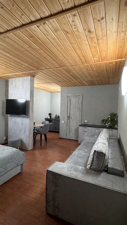 Комфортная квартира на озере Банное