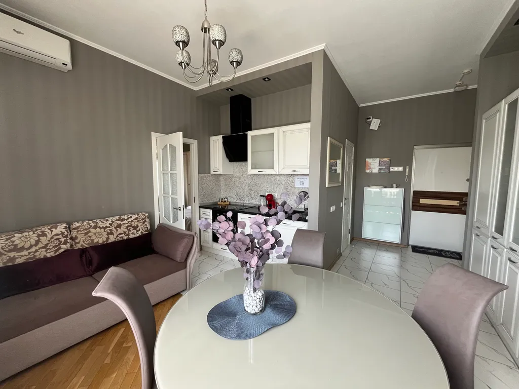 Апартаменты с проектором в ЖК Парадиз