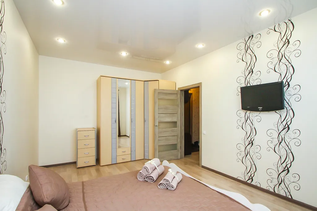 Уютная квартира у ТЦ Аура