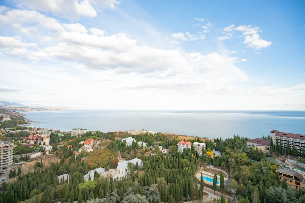 Дизайнерские апартаменты LS-LUX-ORANGE в ЖК Крымская Резиденция