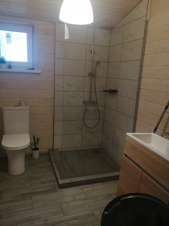 Новый дом со всеми удобствами