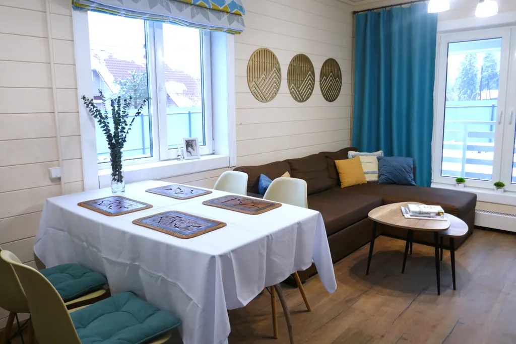 Загородный дом- еловый шёпот