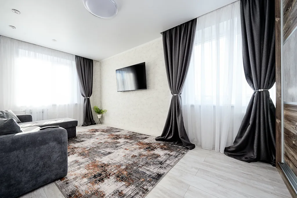 Квартира с новым ремонтом с видом на город сопки