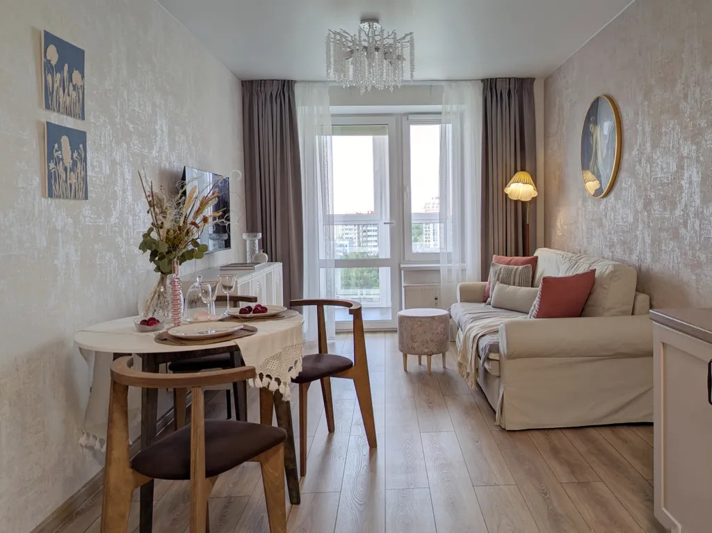 Квартира Уютные винтажные аппартаменты в Пскове — аренда посуточно в Псков