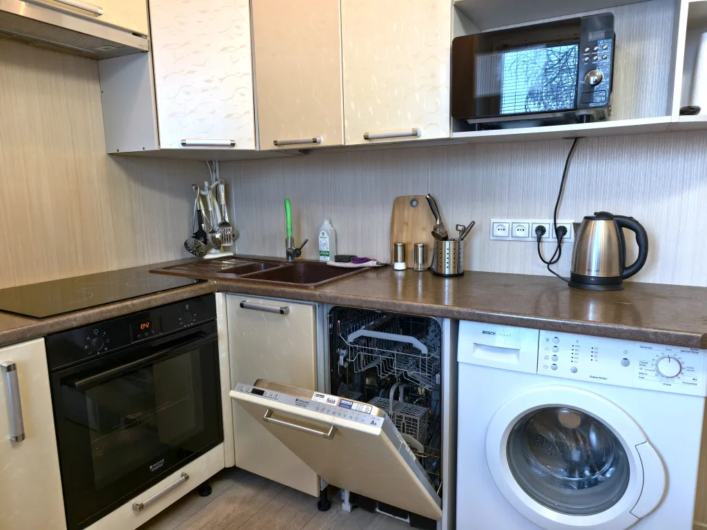 3-комнатная квартира в самом центре города