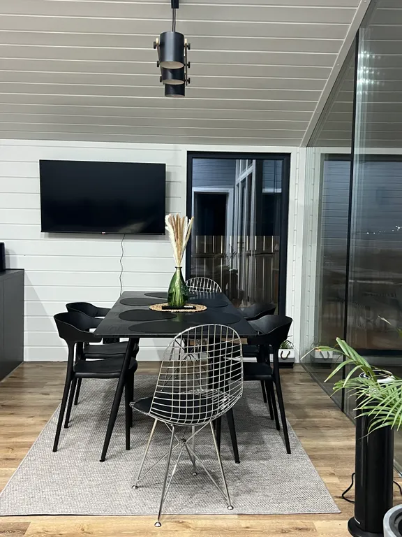 Дом с чаном и баней