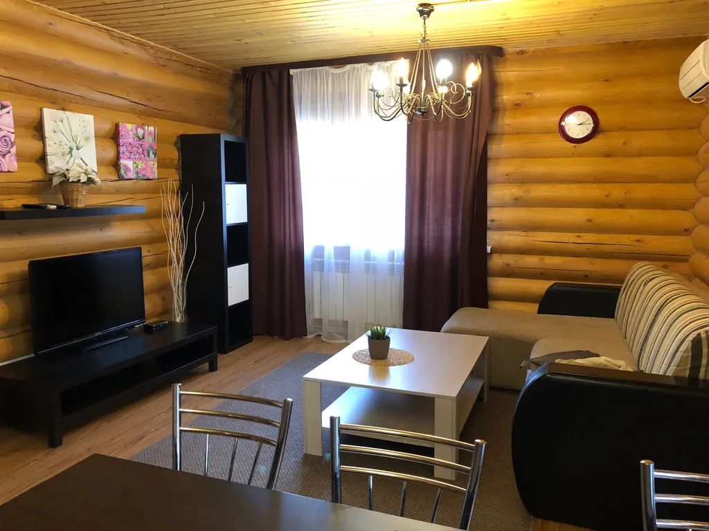 Коттедж семейный вип на берегу Волги