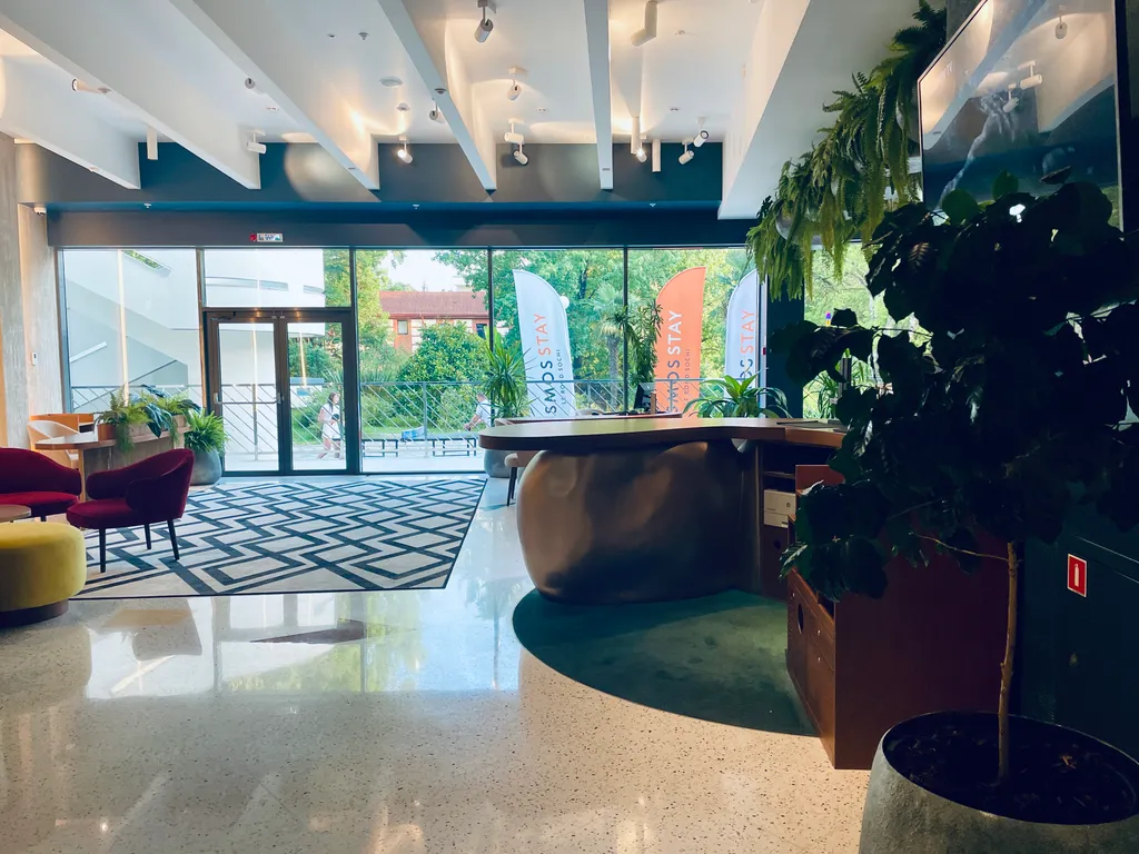 Апартамент deluxe