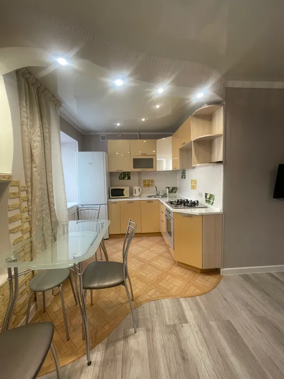 Апартаменты с видом на Театр-театр