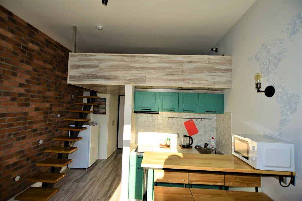Квартира Квартира Двухуровневая студия в loft style — Москва
