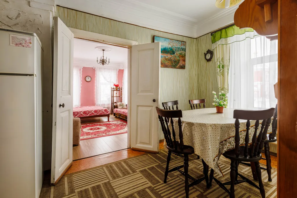 3-комнатная Квартира — аренда посуточно в Суздаль