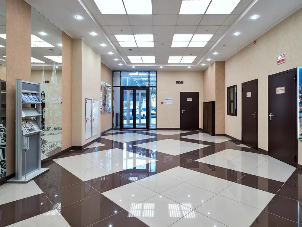 Квартира с шикарным видом на Волгу