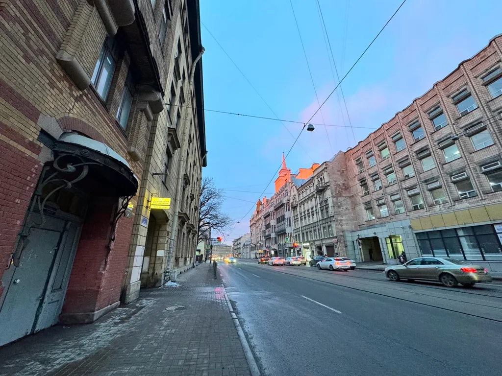 Квартира Квартира Современная студия в Петроградском районе — Санкт-Петербург