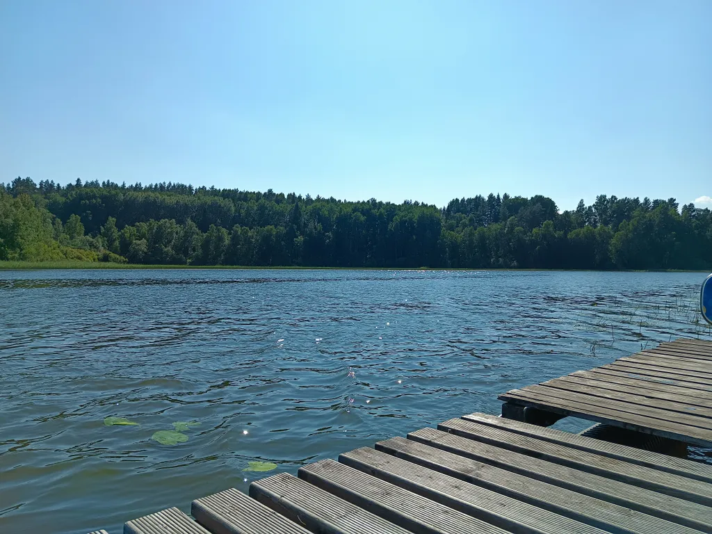 Дом на берегу залива Мусталанлахти