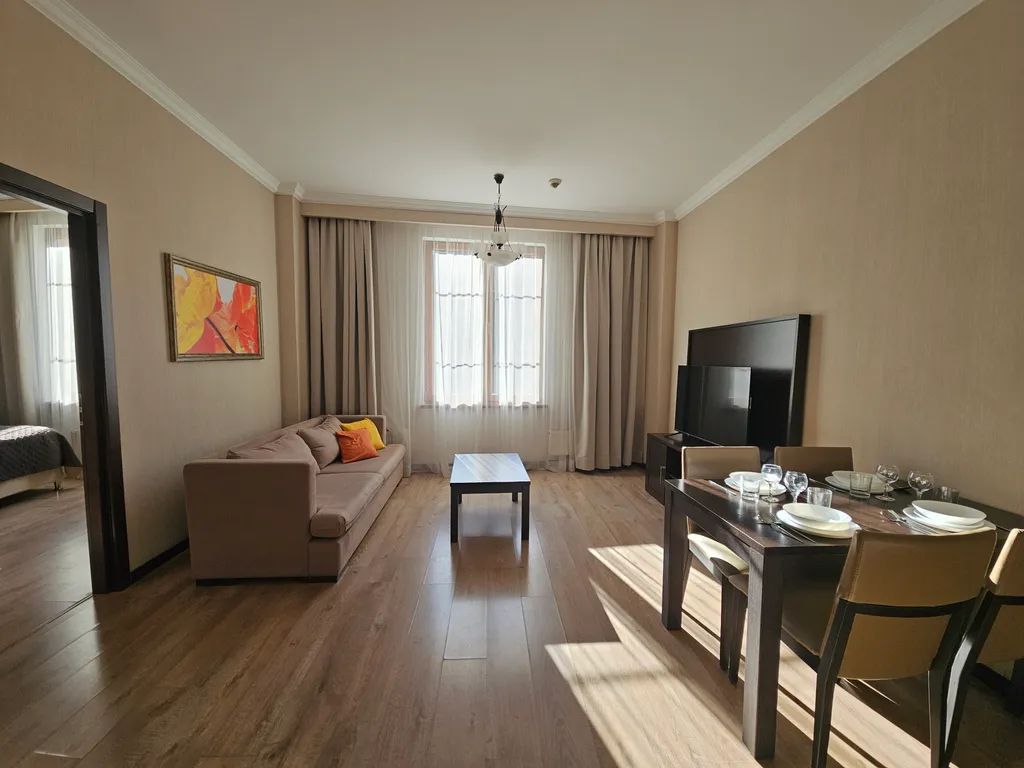 Квартира Апартаменты комфорт, две спальни, с видом реку и горы — аренда посуточно в Эсто-Садок