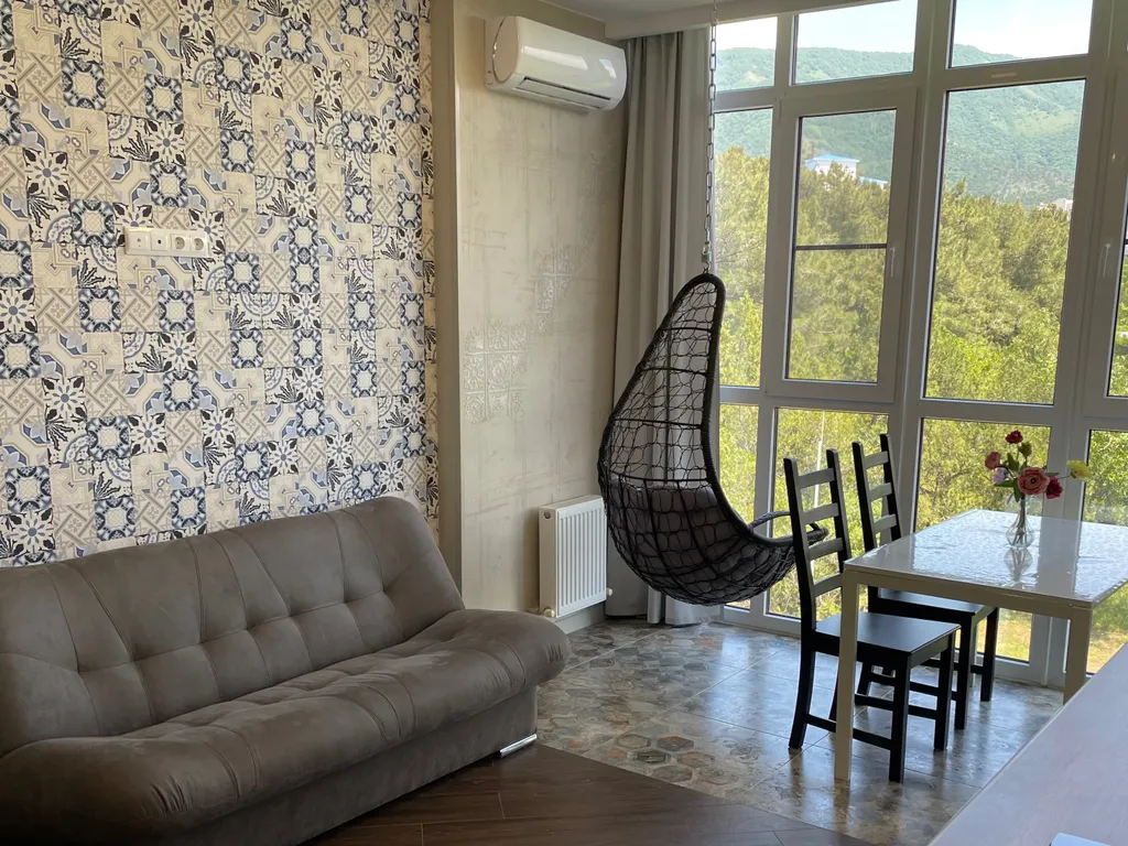 Квартира Премиум квартира с видом на море и горы, дизайнерский ремонт — Геленджик