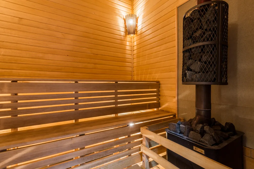 Коттедж Уединенный домик с баней и купелью на природе — Пикино