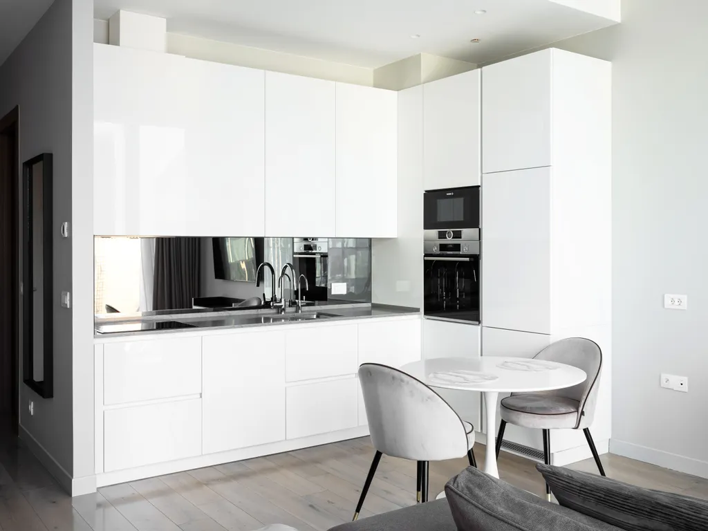 Квартира Квартира Silver Studio — Москва