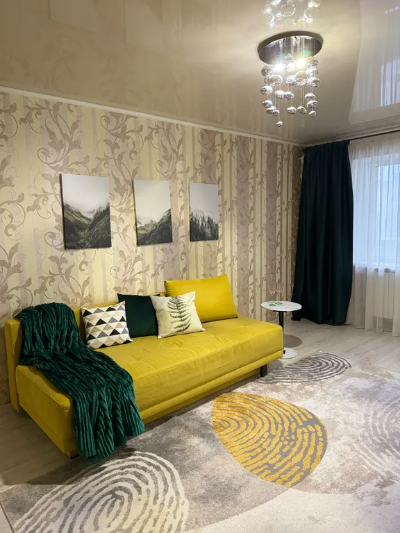 Квартира с дизайнерским ремонтом на набережной