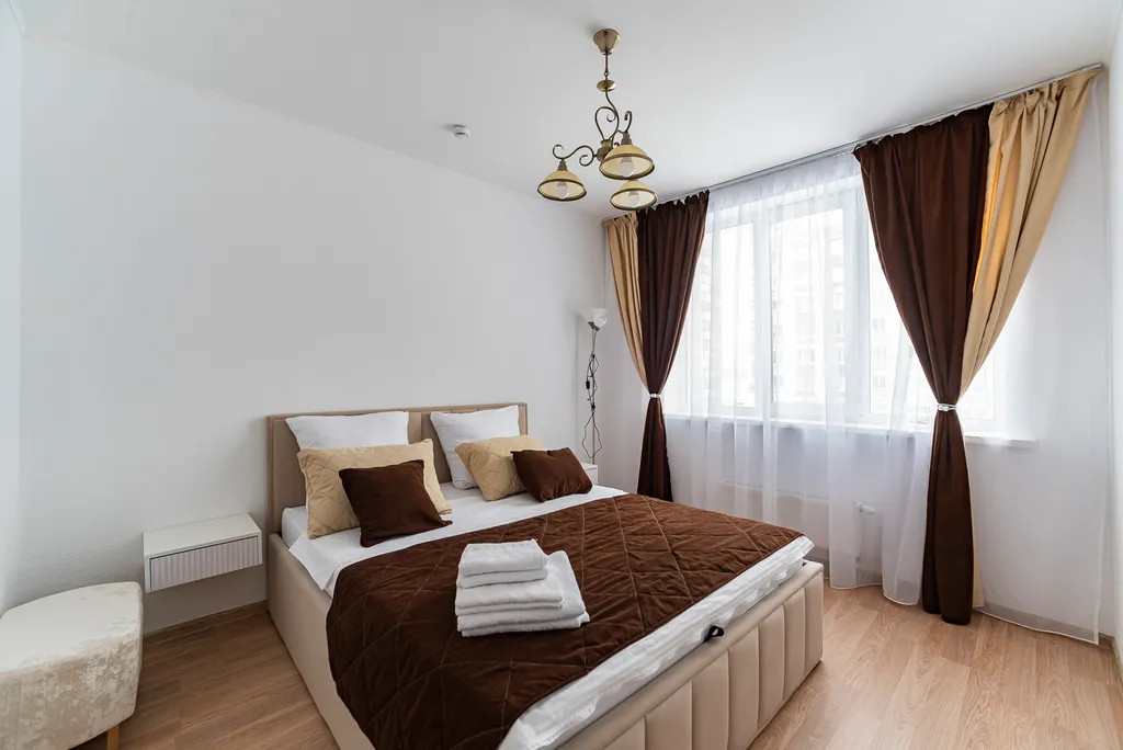 Квартира Новая 2- комнатная уютная квартира с парком и набережной — Екатеринбург