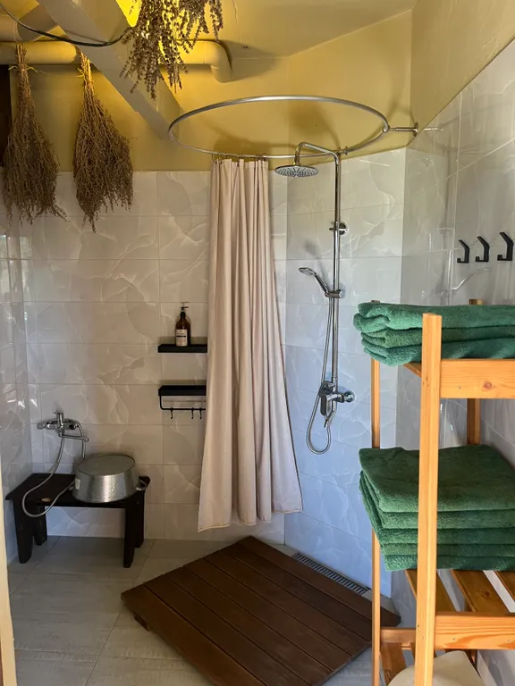 Коттедж Семейный дом с баней Шале SPA — Ропша