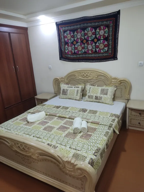 Двухместный номер 1 кроватью с общей ванной комнаты