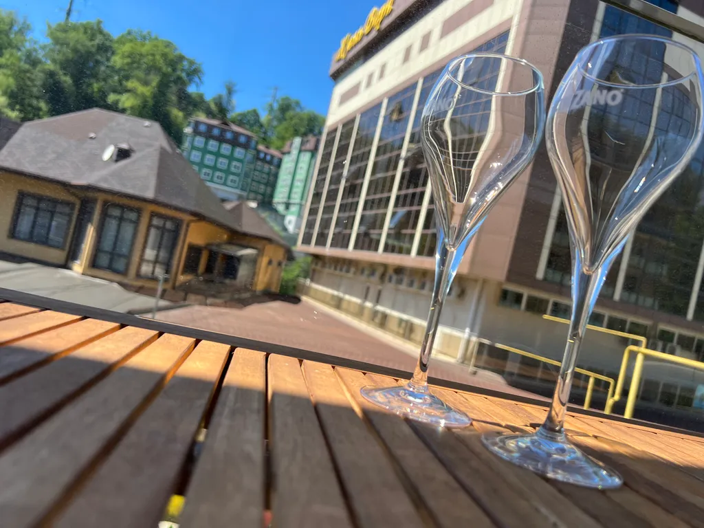 Шикарная квартира люкс Курортная жизнь с балконом