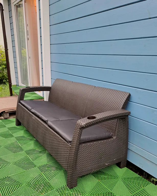 Дачное очарование 50 оттенков синего