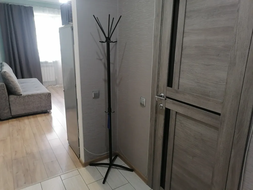 Уютная студия с видом на Ангару