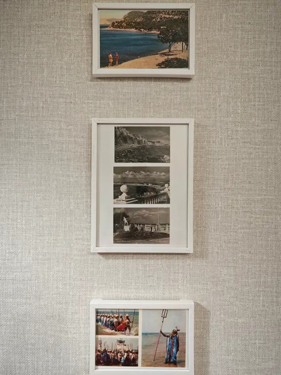 Квартира Квартира Студия в морском стиле в апарт-отеле Оазис — Анапа