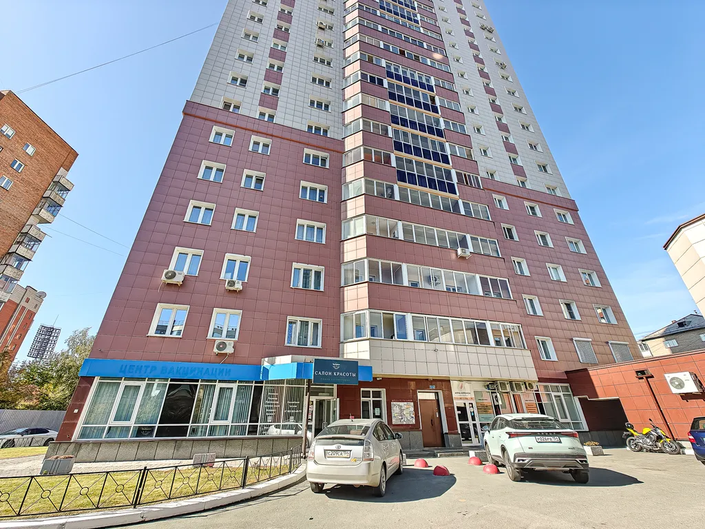 Квартира Квартира в новом доме в центре — Новосибирск