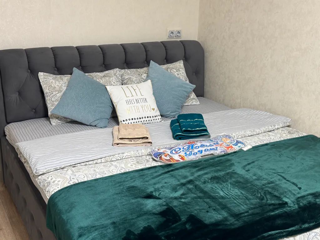 Квартира Квартира Flamingo Large Family Apartment, 2 Rooms — Москва