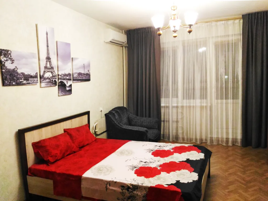 Уютная однокомнатная рядом с пляжем