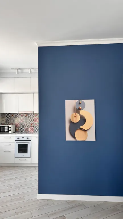 Уютная квартира с красивыми видами