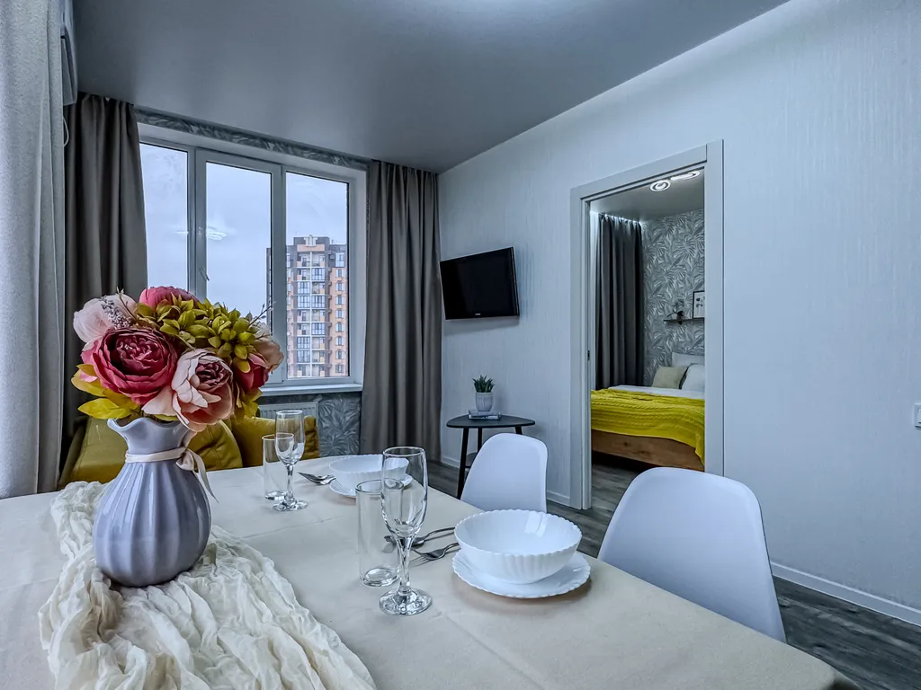 Уютная евроквартира в элитном ЖК Сердце Каспия в самом центре города