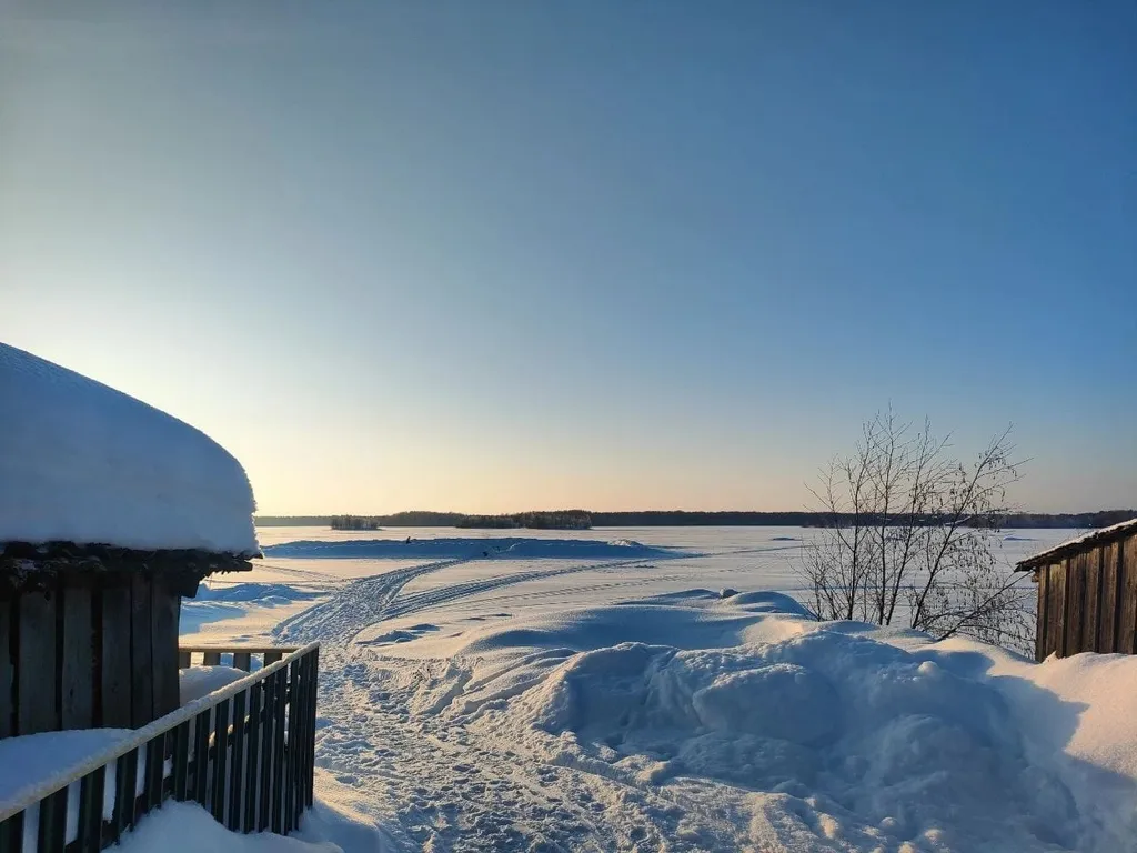 Коттедж Уютный деревенский дом рядом с Онежским озером — Великая Губа