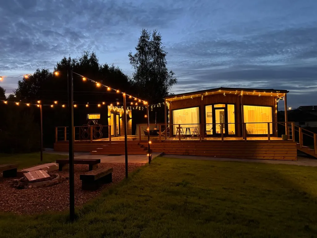 Дом с чаном и баней