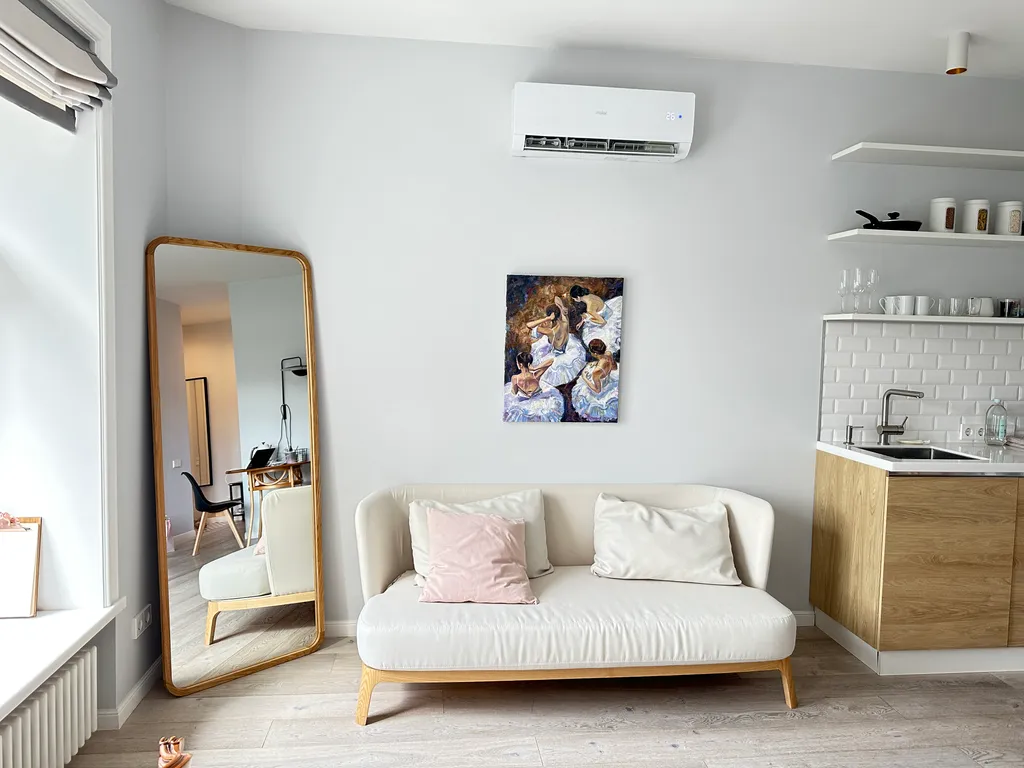 Квартира Квартира Уютная студия напротив торгового центра Галерея — Санкт-Петербург