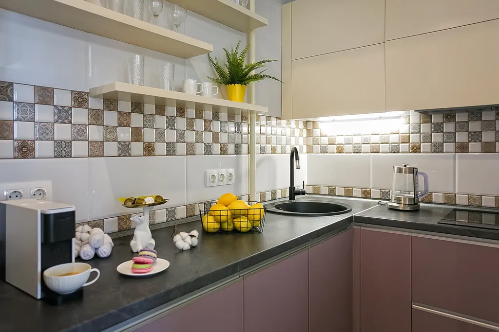 В самом центре с видом на море