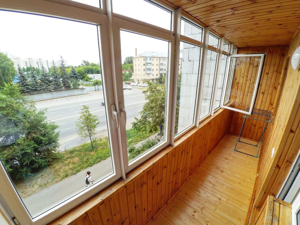 Трехкомнатная квартира в центре