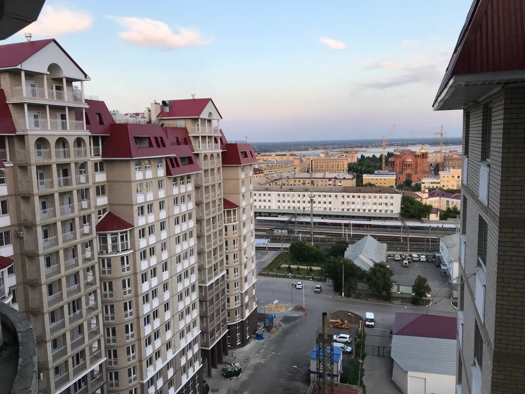 Квартира в новостройке у ЖД