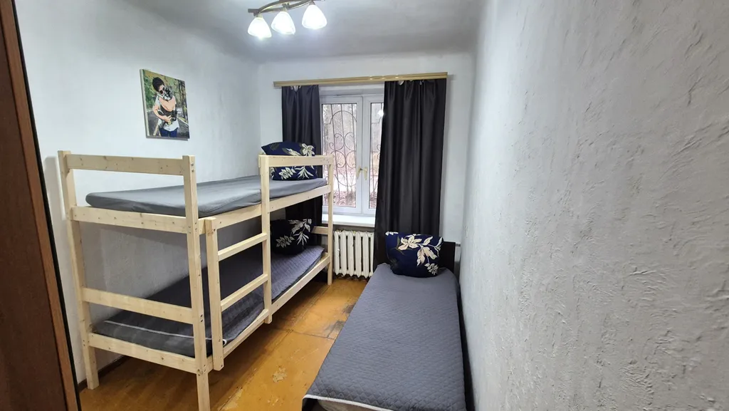 2-х комнатная квартира на Оранжерейной с 5 раздельными местами