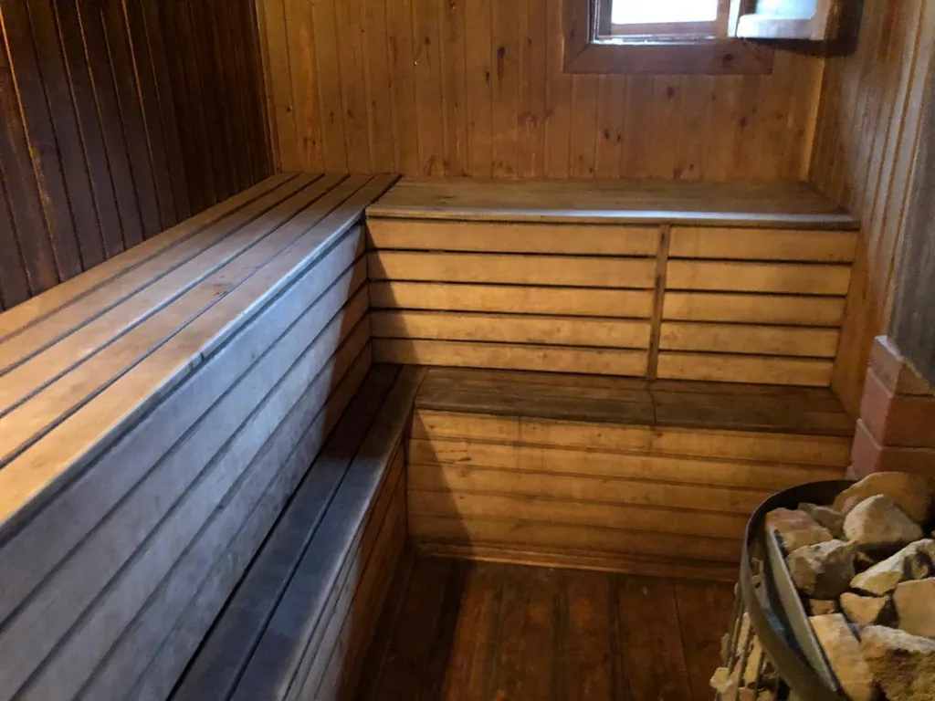 Домик на пруду в Собакино