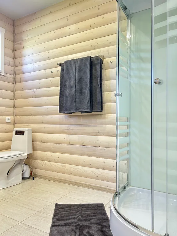 Коттедж на берегу реки