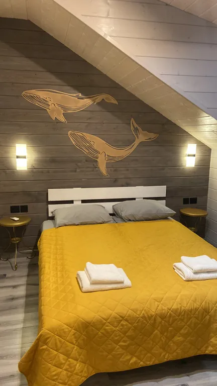 Дом на 6 человек с баней