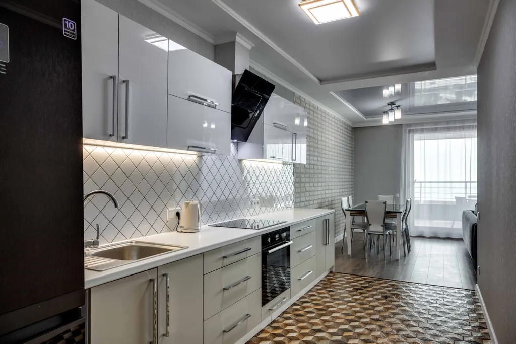 3-комнатная квартира с видом на море