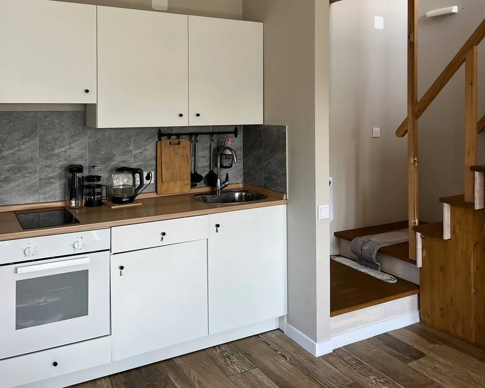 Дом у горы Белой с сауной