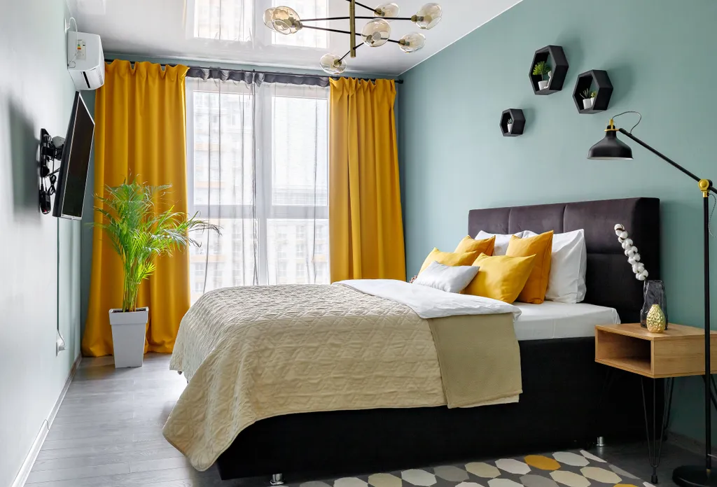 Квартира Квартира Яркий акцент в ЖК Большой — Краснодар