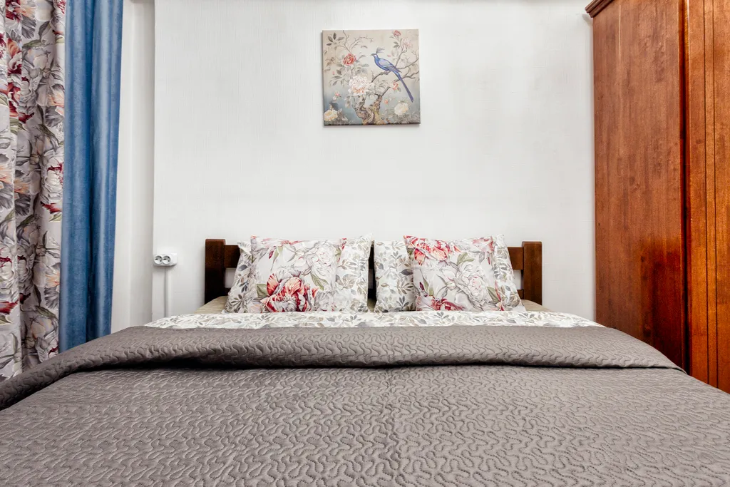 Уютная трёхкомнатная в отличном районе