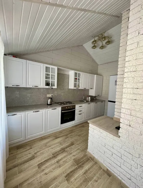 Дома в Болгаре на берегу реки Волга